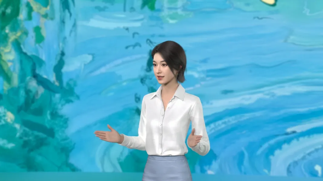 线下招聘会开场主持
