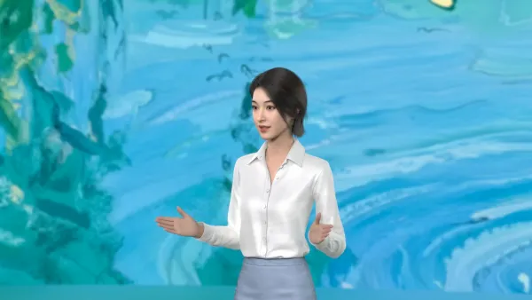线下招聘会开场主持