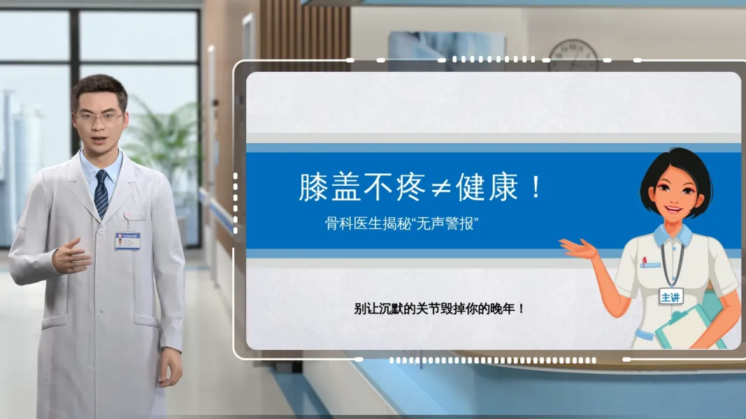 膝盖关节健康科普