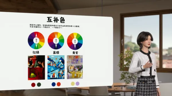 色彩的原理微课堂