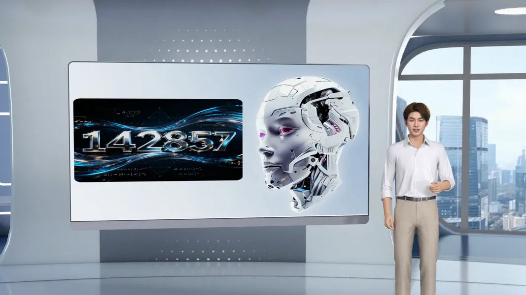 数字142857的奥秘 数字142857的奥秘