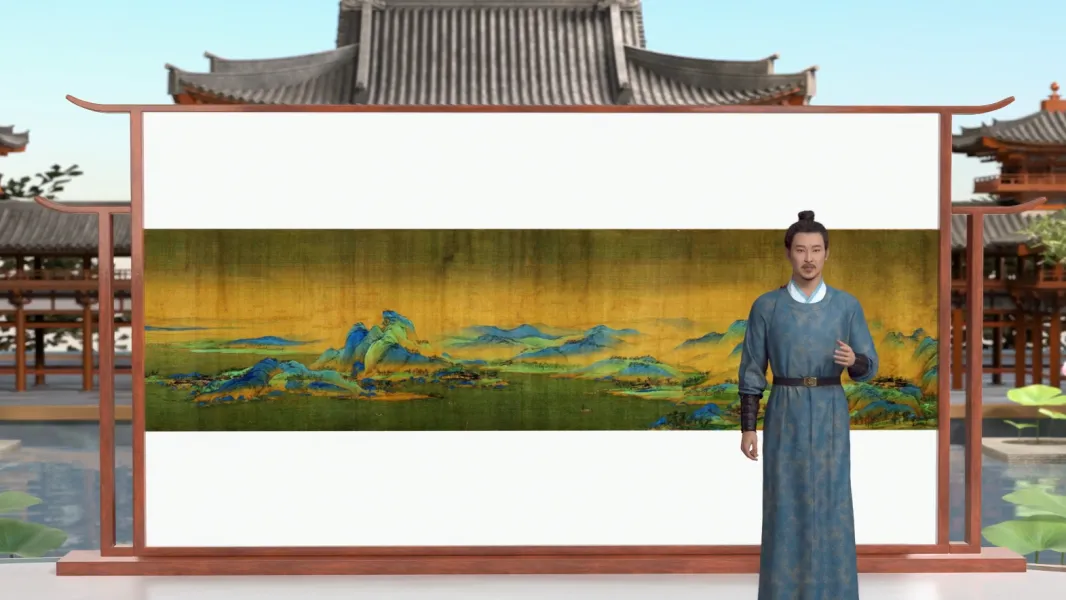 古代画家创作自述