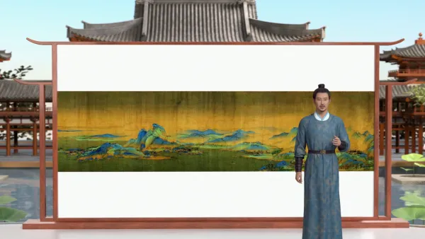 古代画家创作自述