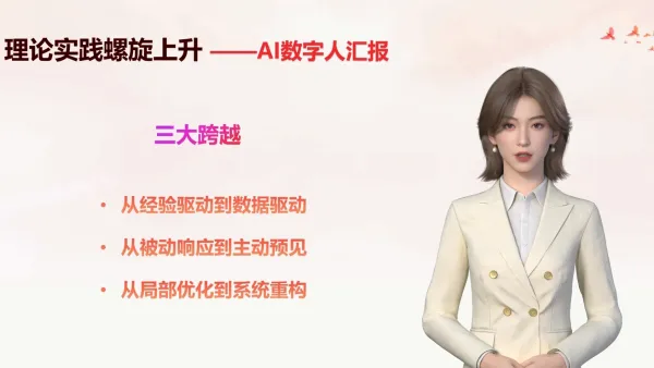 AI数字化治理汇报