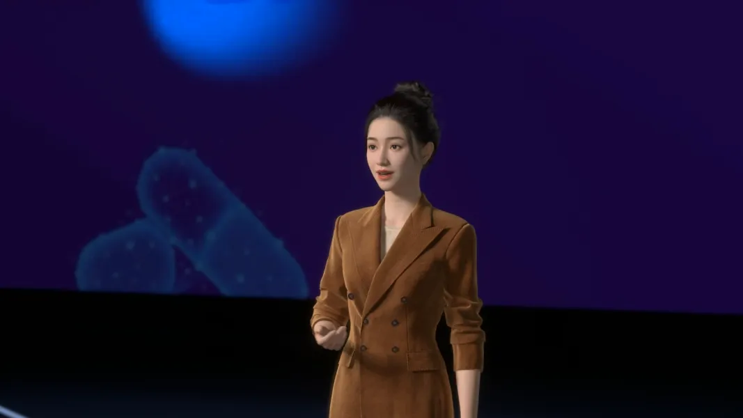 生物制药企业展厅讲解