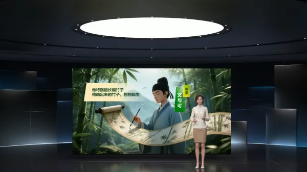 胸有成竹成语故事分享