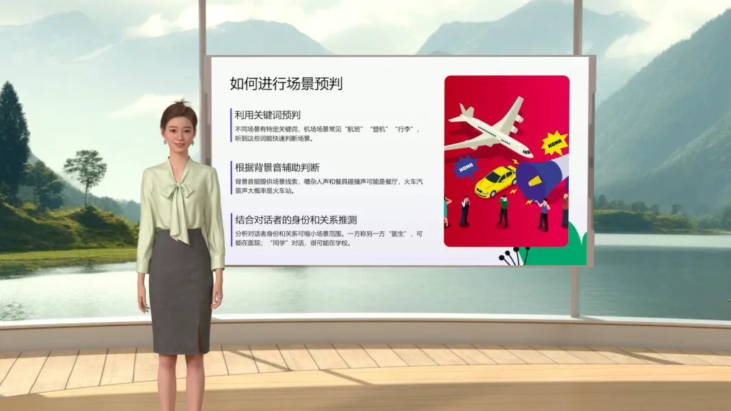 英语听力场景预判技巧分享