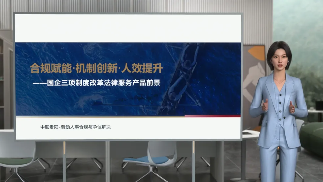国企改革法律服务说明