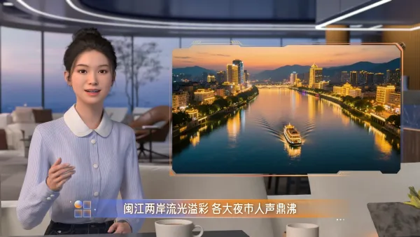 福州夜市宣传