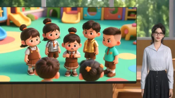 幼儿园防霸凌微课