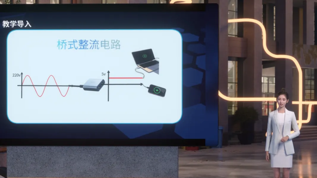 桥式整流物理微课