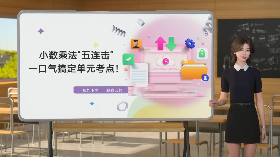 小数乘法微课