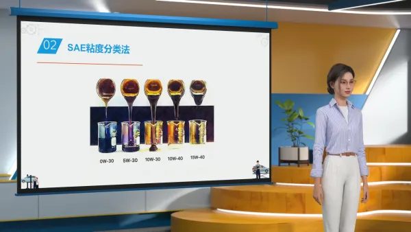 机油的分类科普教学