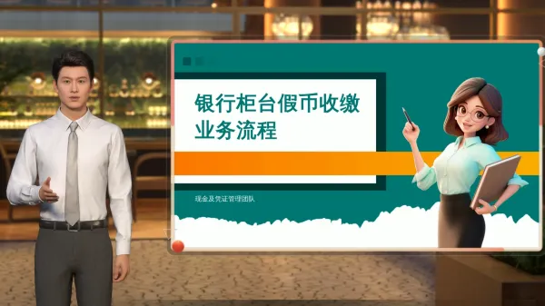 银行假币收缴业务培训
