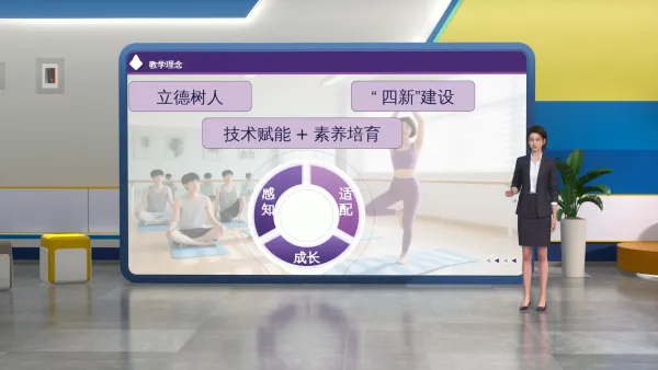 AI赋能瑜伽教育教研交流