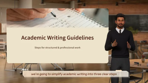 Academic Writing Class Academic Writing Class