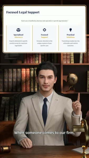 Law Firm Intro