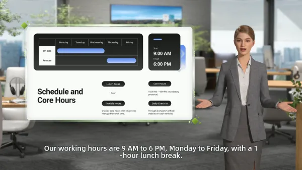 Office Attendance Policy
