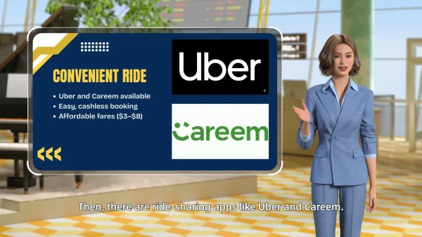 Arrival Transfer Guide