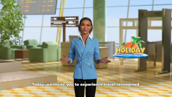 Airline Service Promo