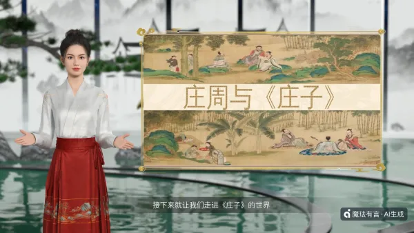 庄周与《庄子》微课