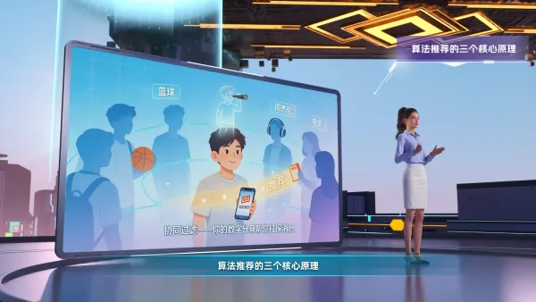 算法推荐原理微课