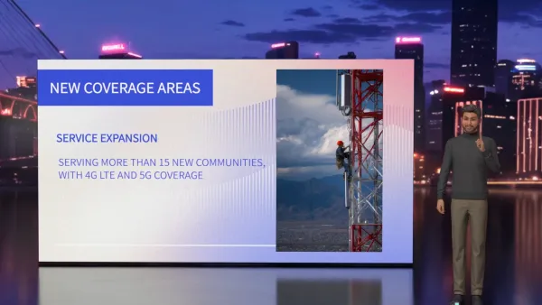 Network Coverage Update