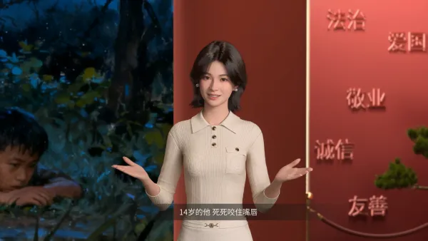 少年英雄故事微课