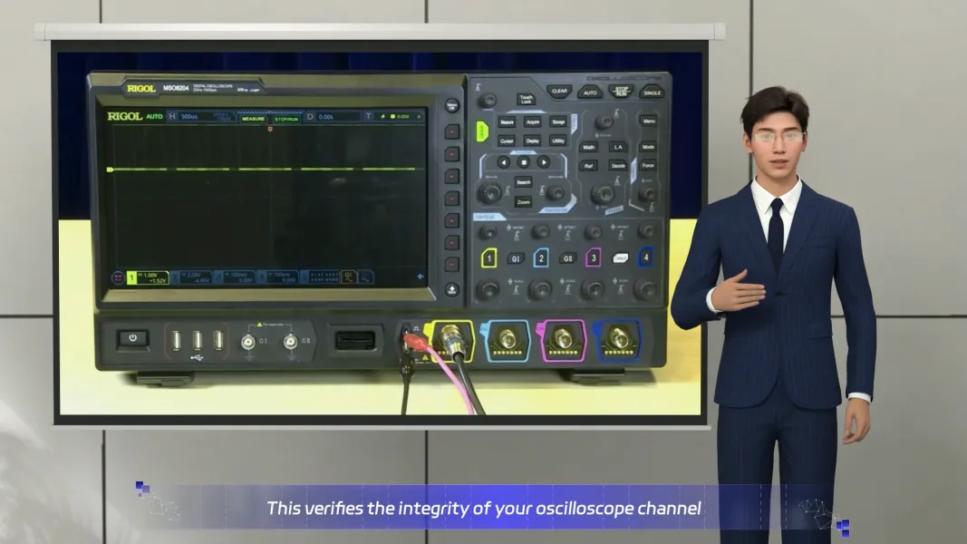 高校实验器材使用演示