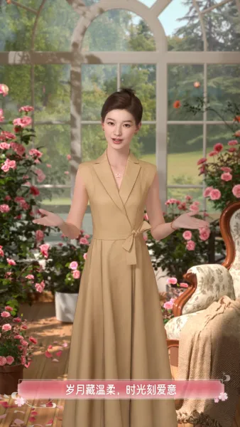 母亲节品牌快闪活动
