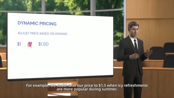 Strategic Pricing