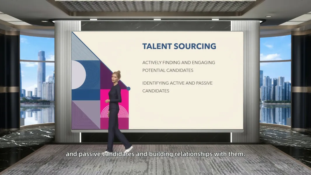 Talent Sourcing Training