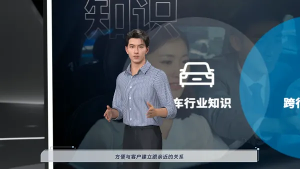 汽车销售礼仪培训