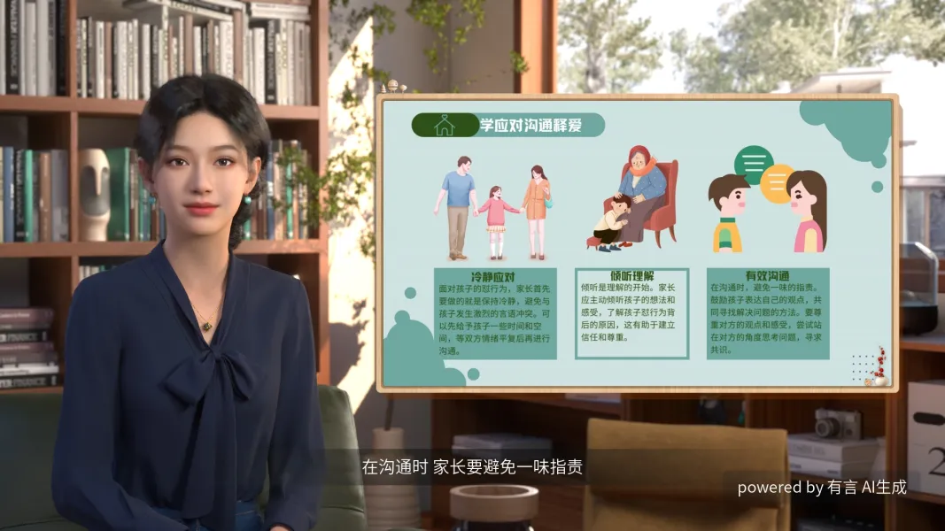亲子沟通技巧指导